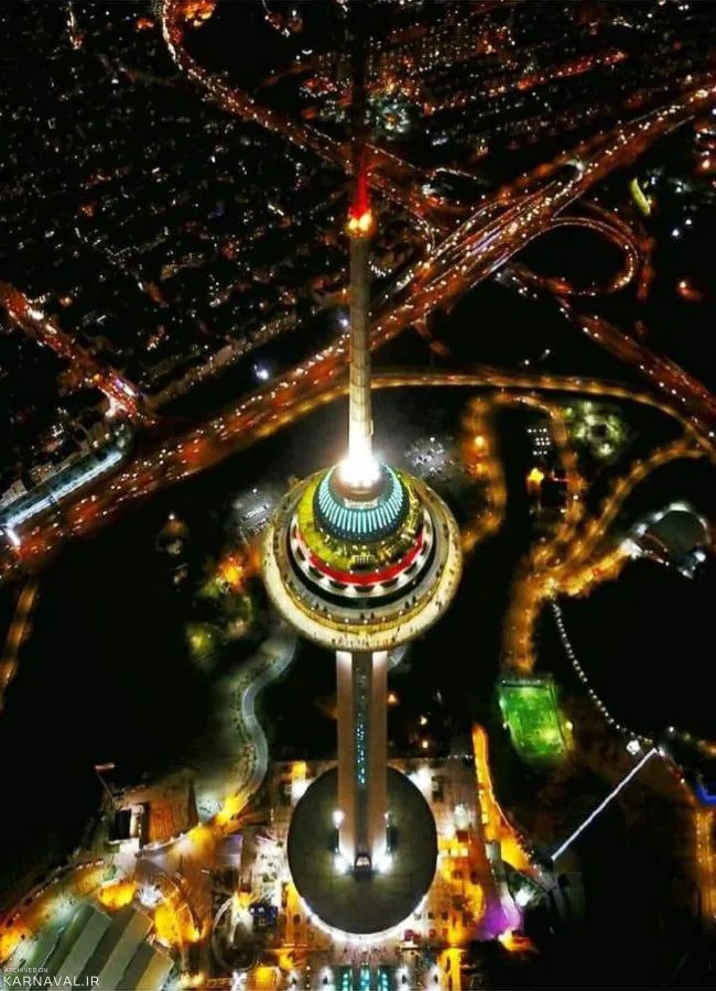 اختتامیه مسابقه حفظ ماندگار در برج میلاد